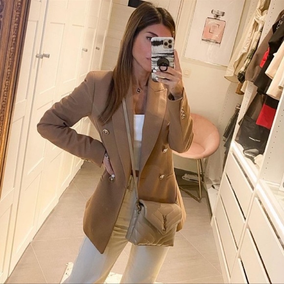 Zara double breasted blazer - Picture 7 of 16